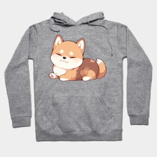 Cute Chibi Shiba Inu Hoodie